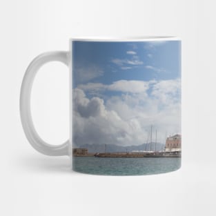 Crete Harbour Mug